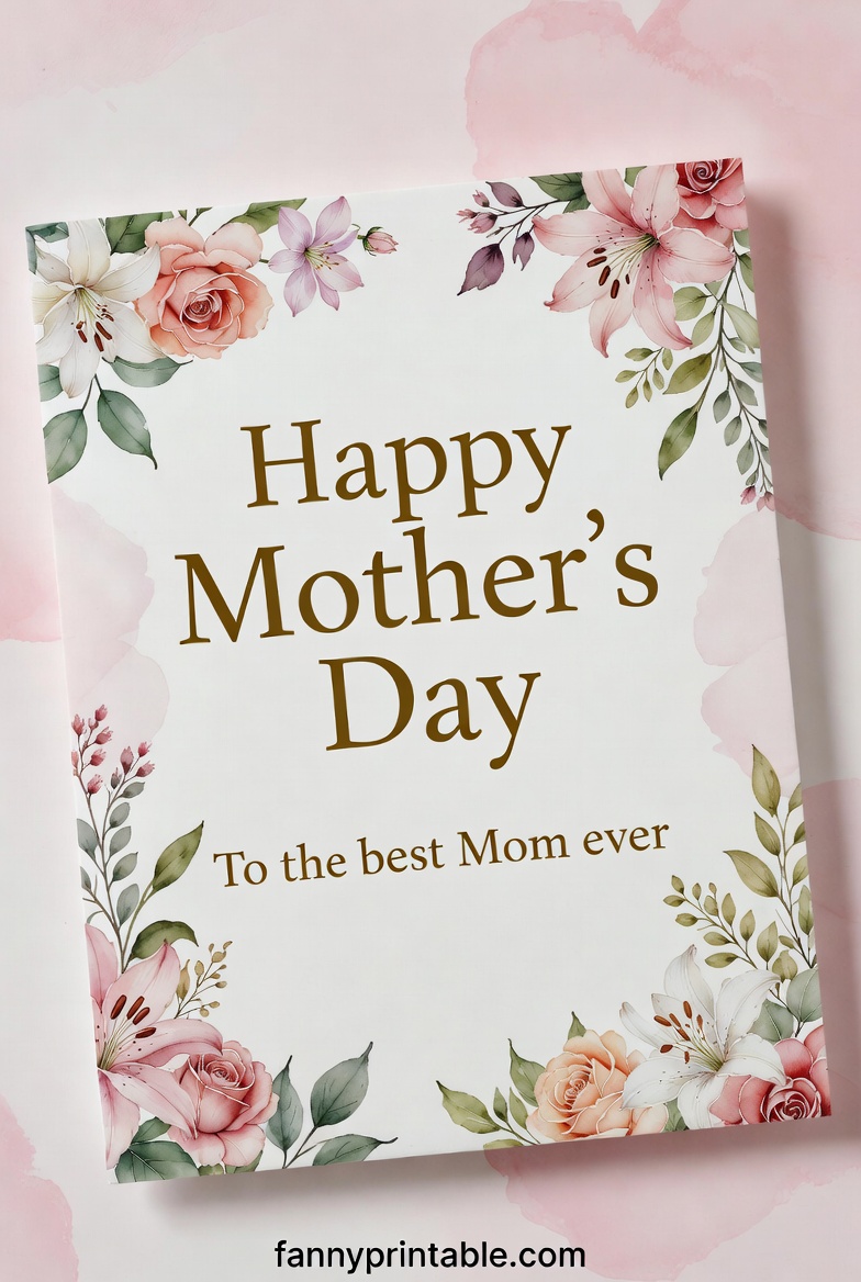Free Printable Mother's Day Card - Fanny Printable (2)