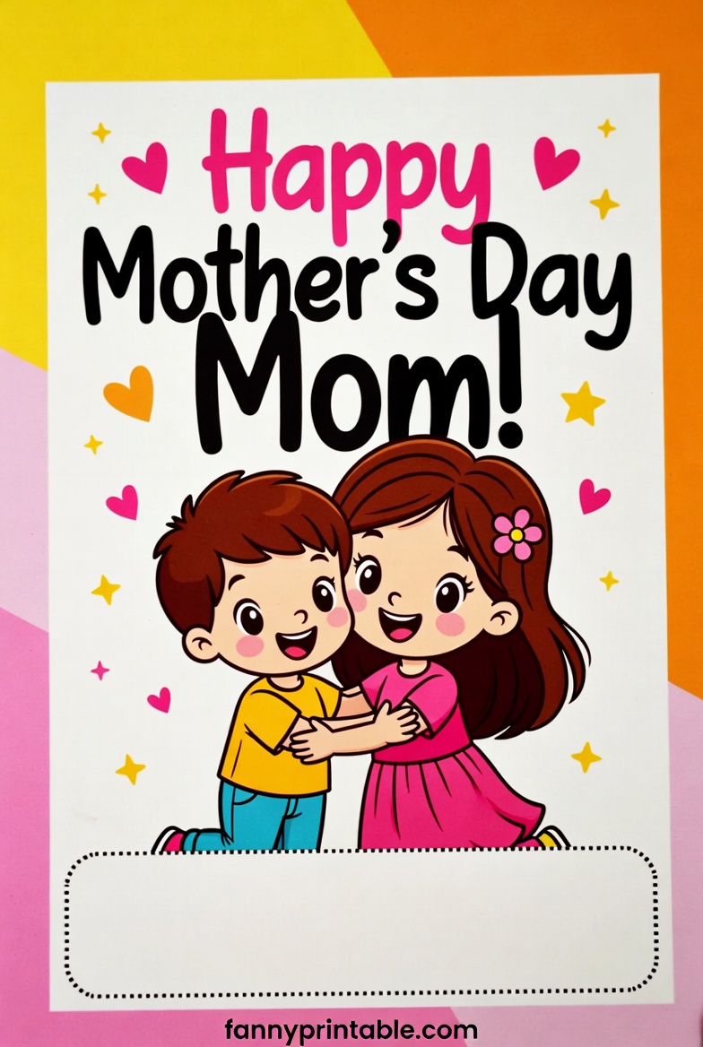 Free Printable Mother's Day Card - Fanny Printable (3)