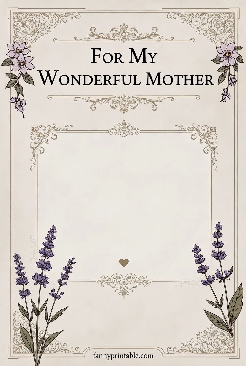 Free Printable Mother's Day Card For Adults (3)