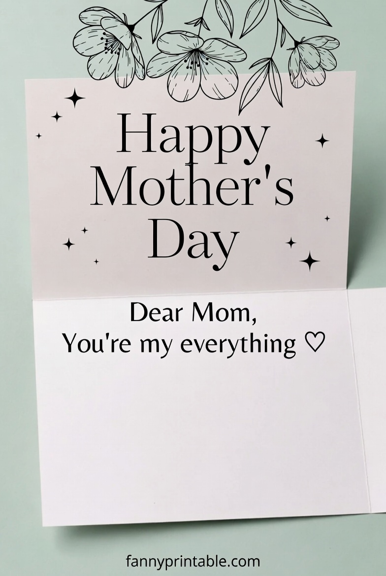 Free Printable Mother's Day Card For Daughter - Fanny Printable (3)