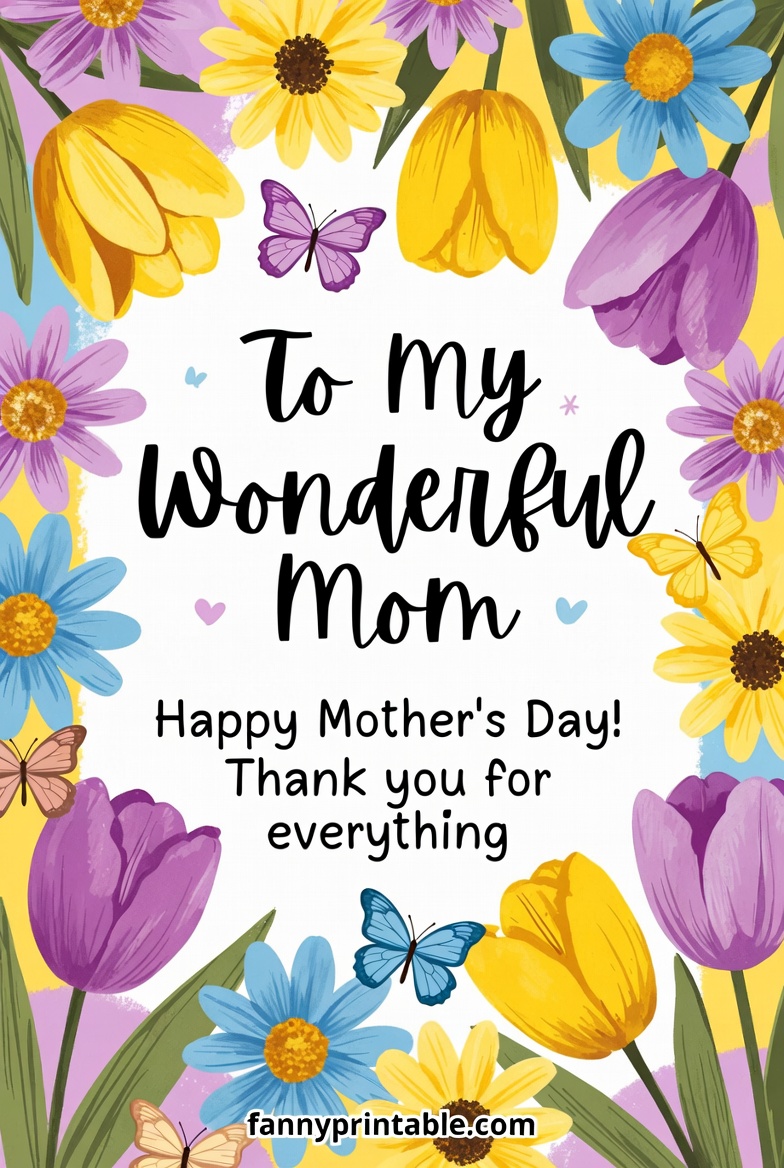 Free Printable Mother's Day Card For Daughter - Fanny Printable (4)
