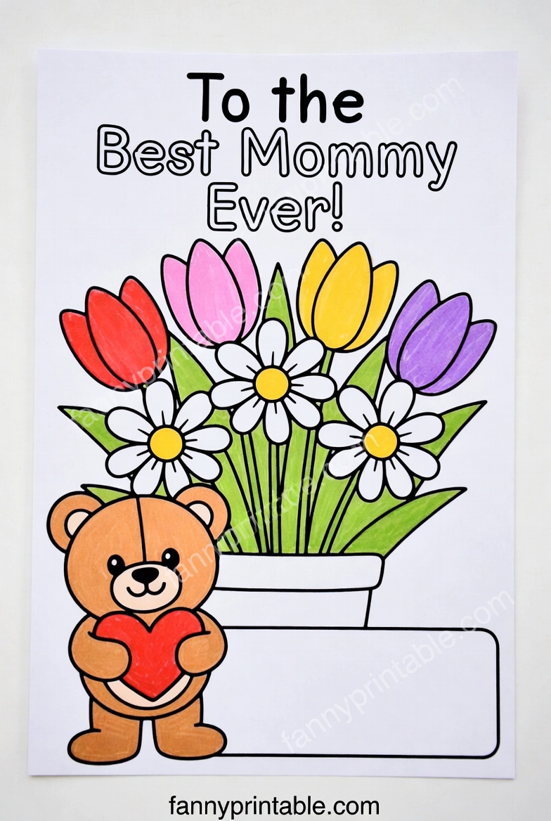 Free Printable Mother's Day Card For Kids - Fanny Printable (3)