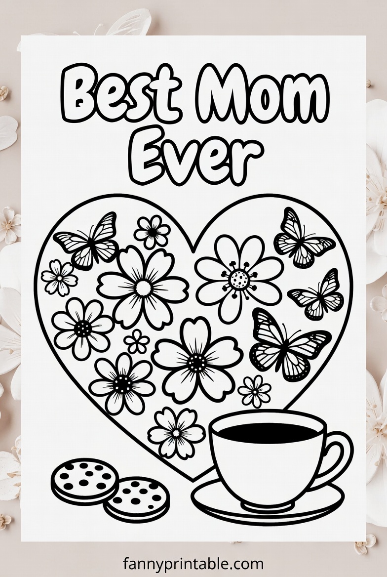 Free Printable Mother's Day Colouring Sheets (3)