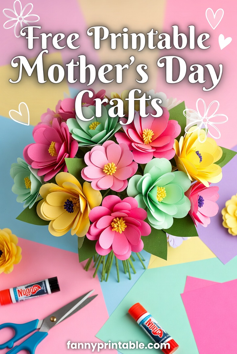 Free Printable Mother's Day Crafts - Fanny Printable (1)