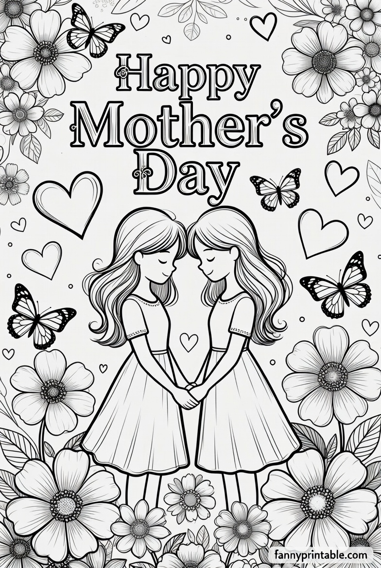 Free Printable Mothers Day Fanny Printable 1 Free Printable Mother's Day - Fanny Printable (1)
