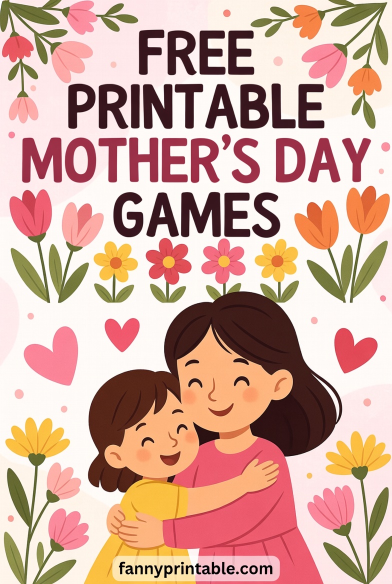Free Printable Mother's Day Games (1)