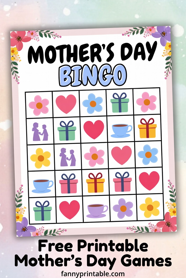 Free Printable Mother's Day Games (4)
