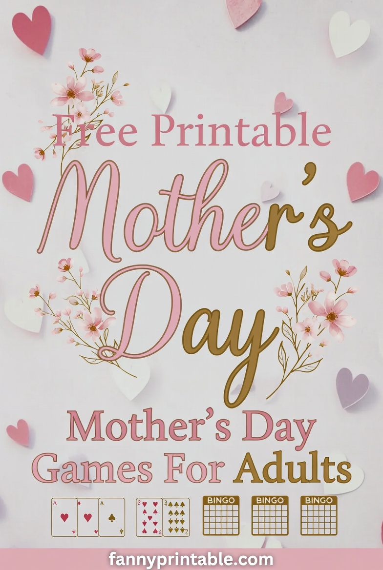 Free Printable Mother's Day Games For Adults (1)