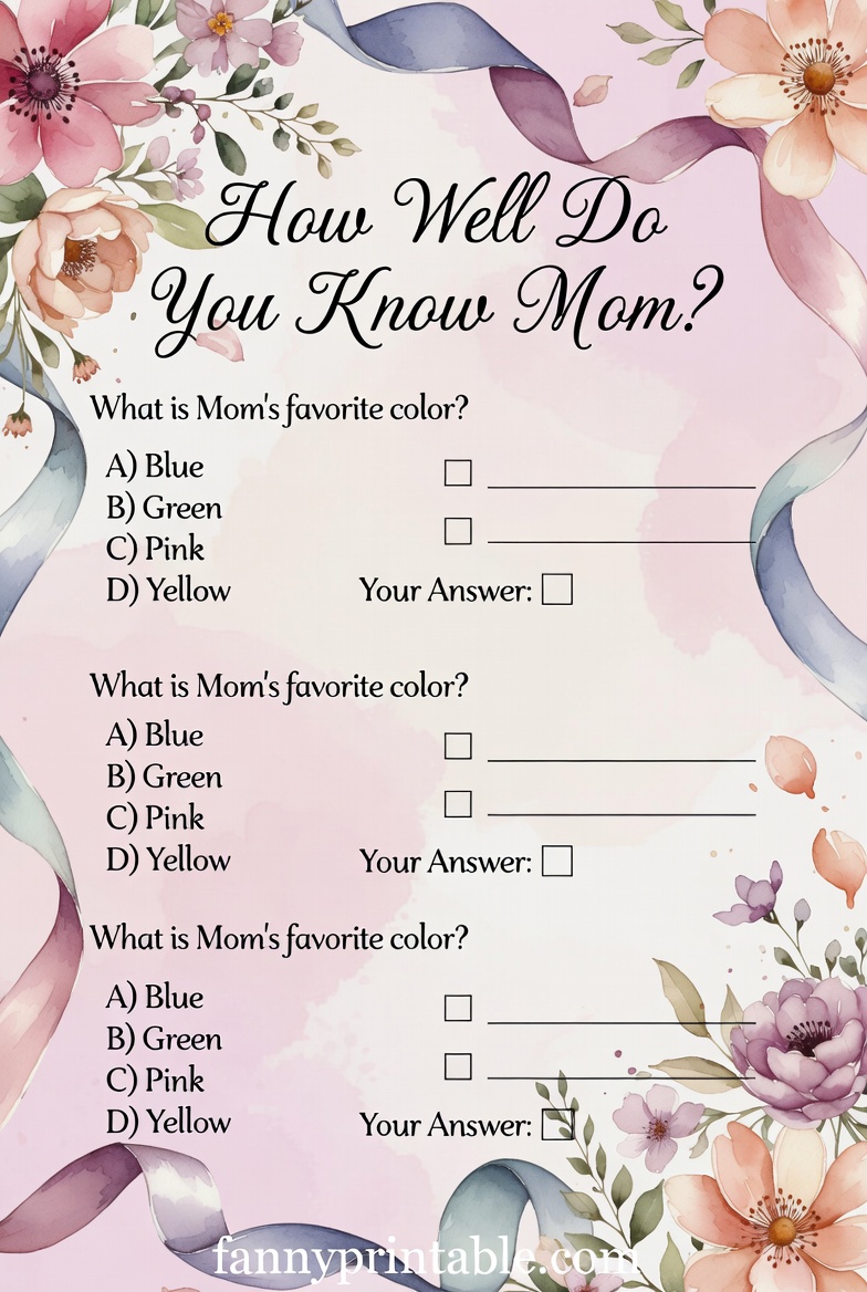 Free Printable Mother's Day Games For Adults (2)