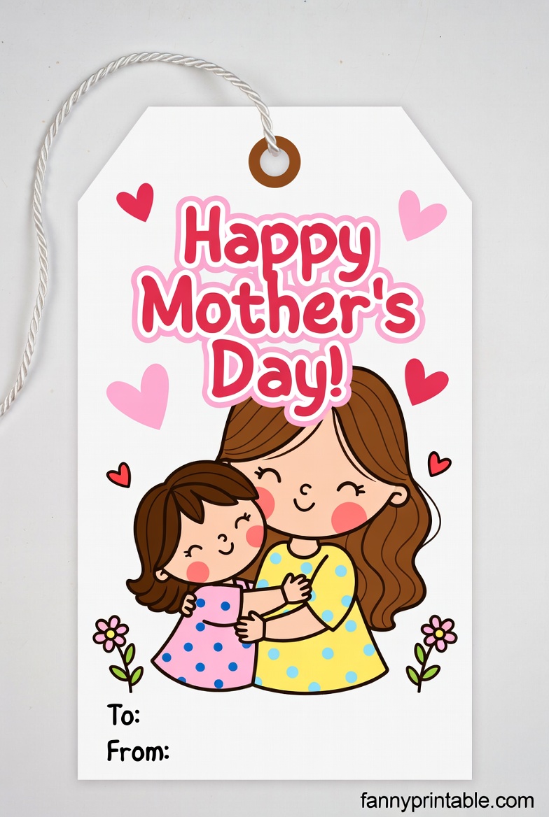 Free Printable Mother's Day Gift Tags (3)