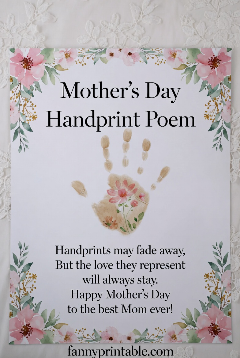 Free Printable Mother's Day Handprint Poem (3)