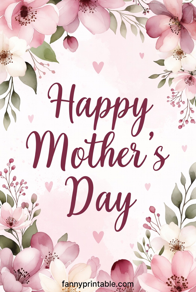 Free Printable Mother's Day Images - Fanny Printable (1)