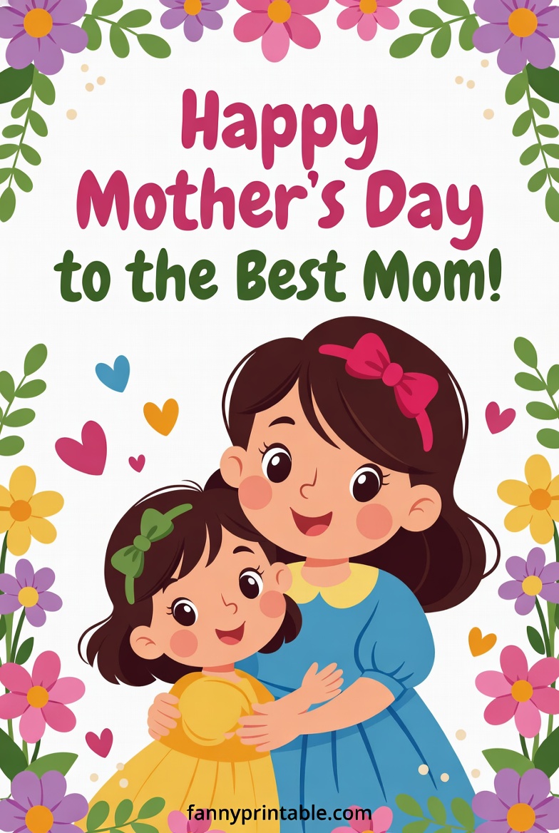 Free Printable Mother's Day Images - Fanny Printable (4)