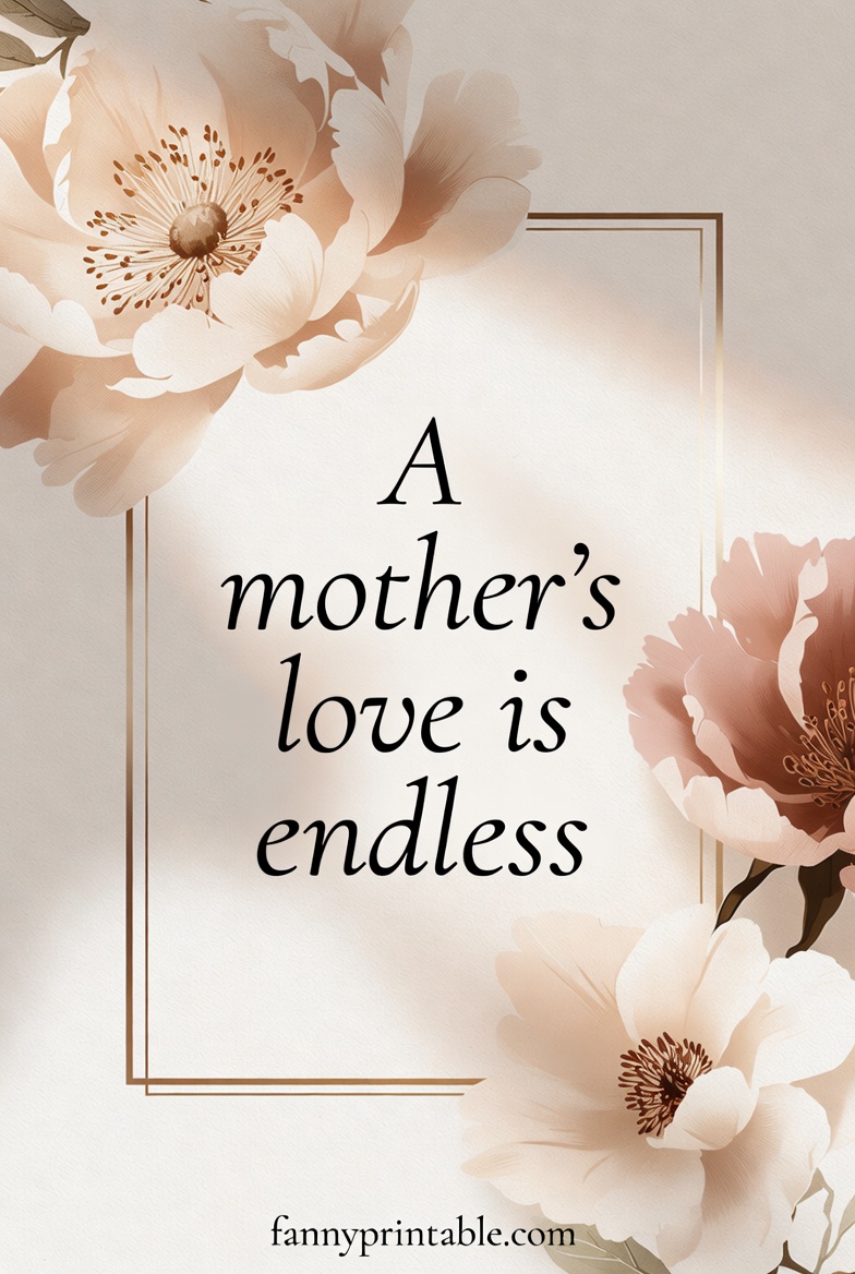Free Printable Mother's Day Printable (1)