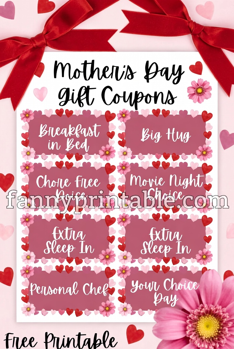 Free Printable Mother's Day Printable (2)