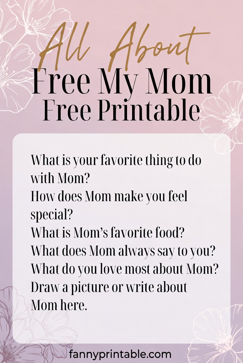 Free Printable Mother's Day Questions - Fanny Printable (3)