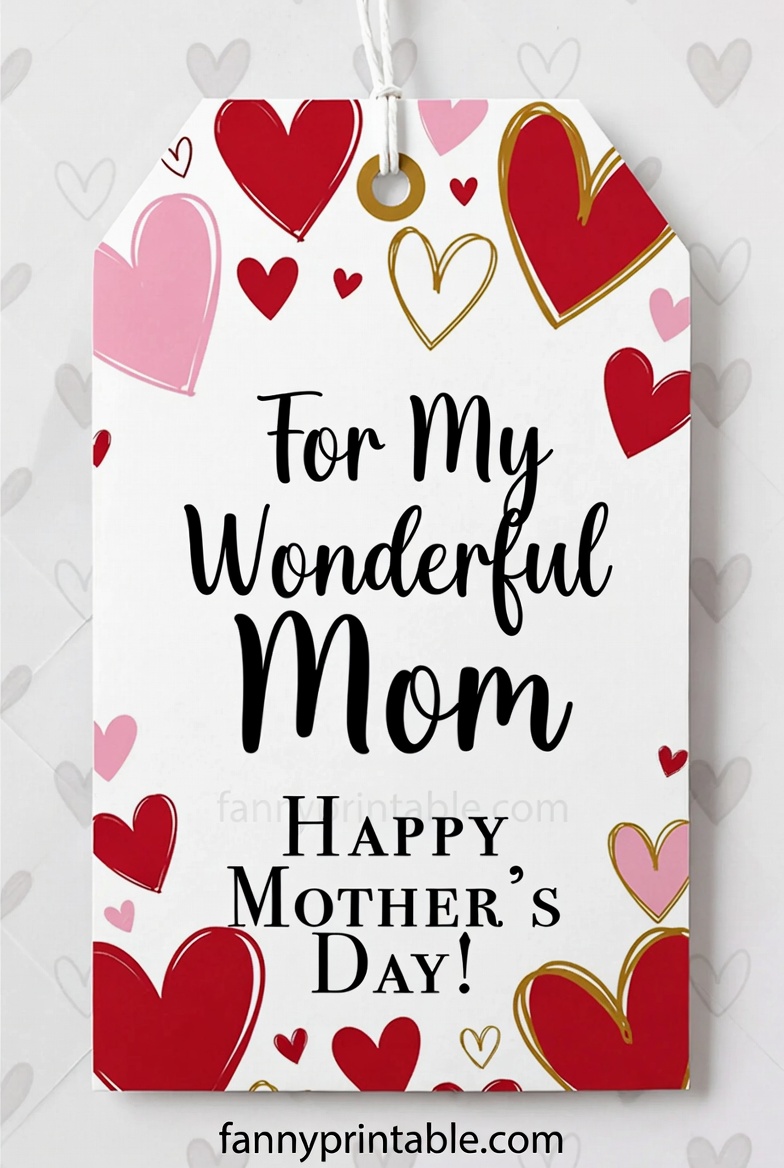 Free Printable Mother's Day Tags (2)