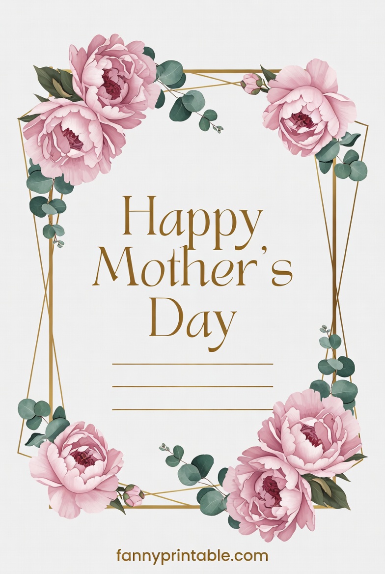 Free Printable Mother's Day Templates - Fanny Printable (2)