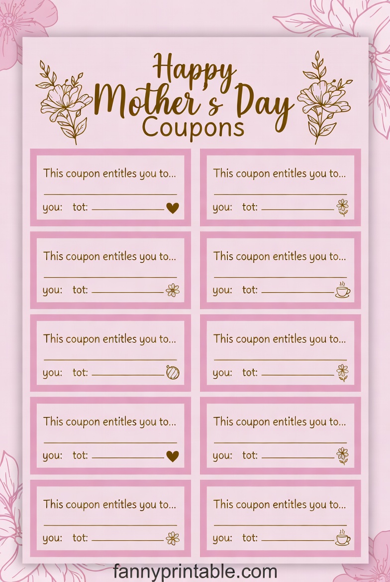 Free Printable Mother's Day Templates - Fanny Printable (3)