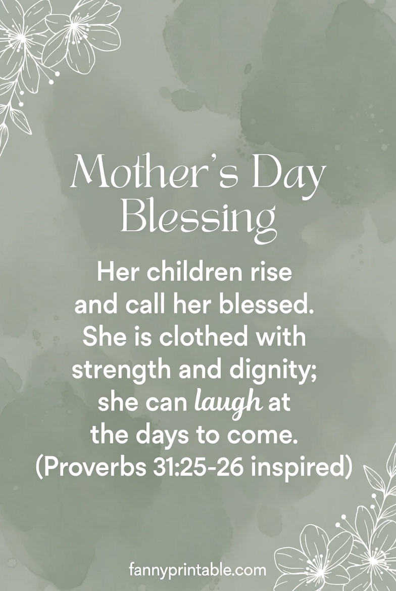 Free Printable Mother's Day Verses - Fanny Printable (3)