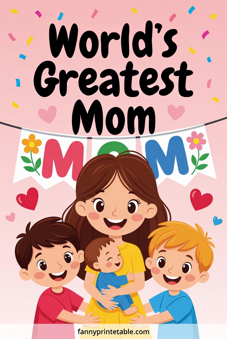 Free Printable Pictures For Mothers Day 2 Free Printable Pictures For Mother's Day (2)
