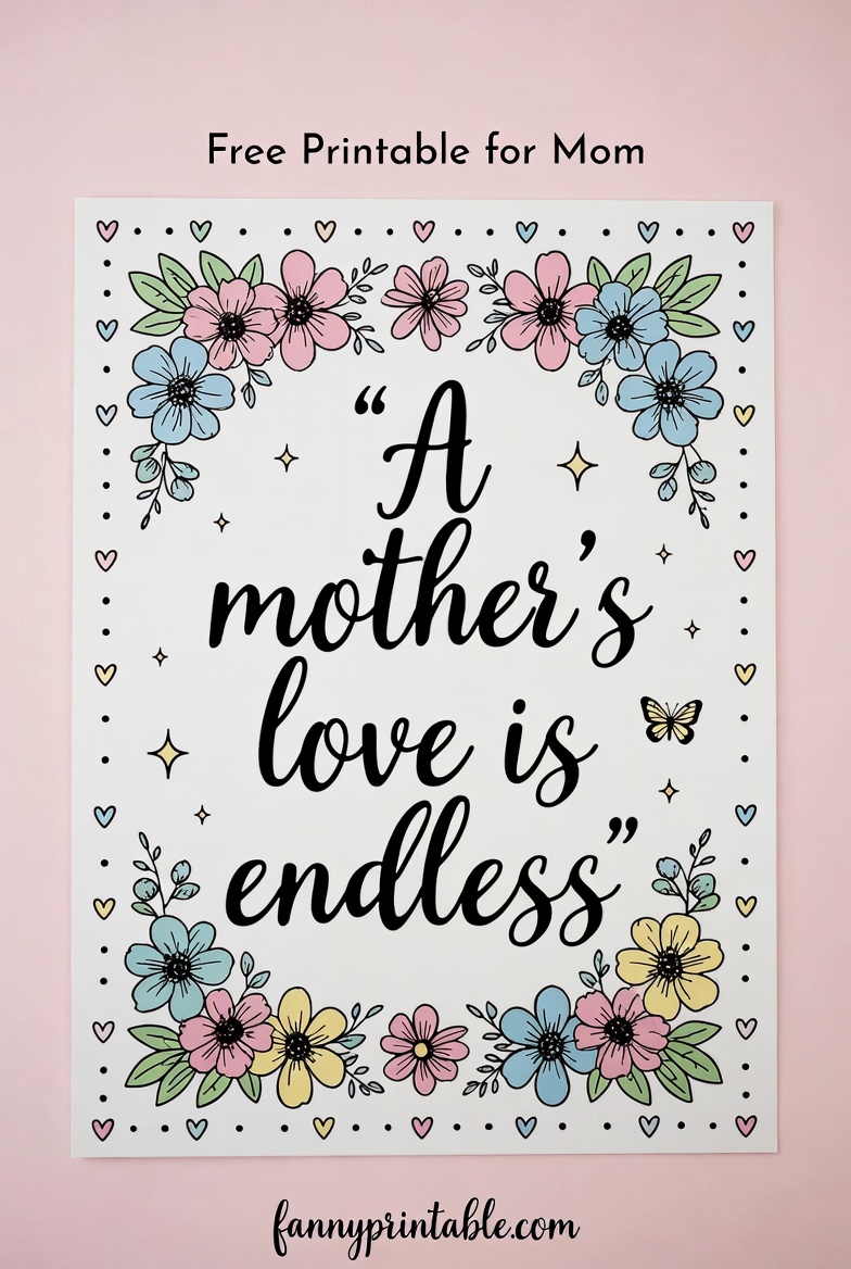 Free Printable Pictures For Mothers Day 3 Free Printable Pictures For Mother's Day (3)