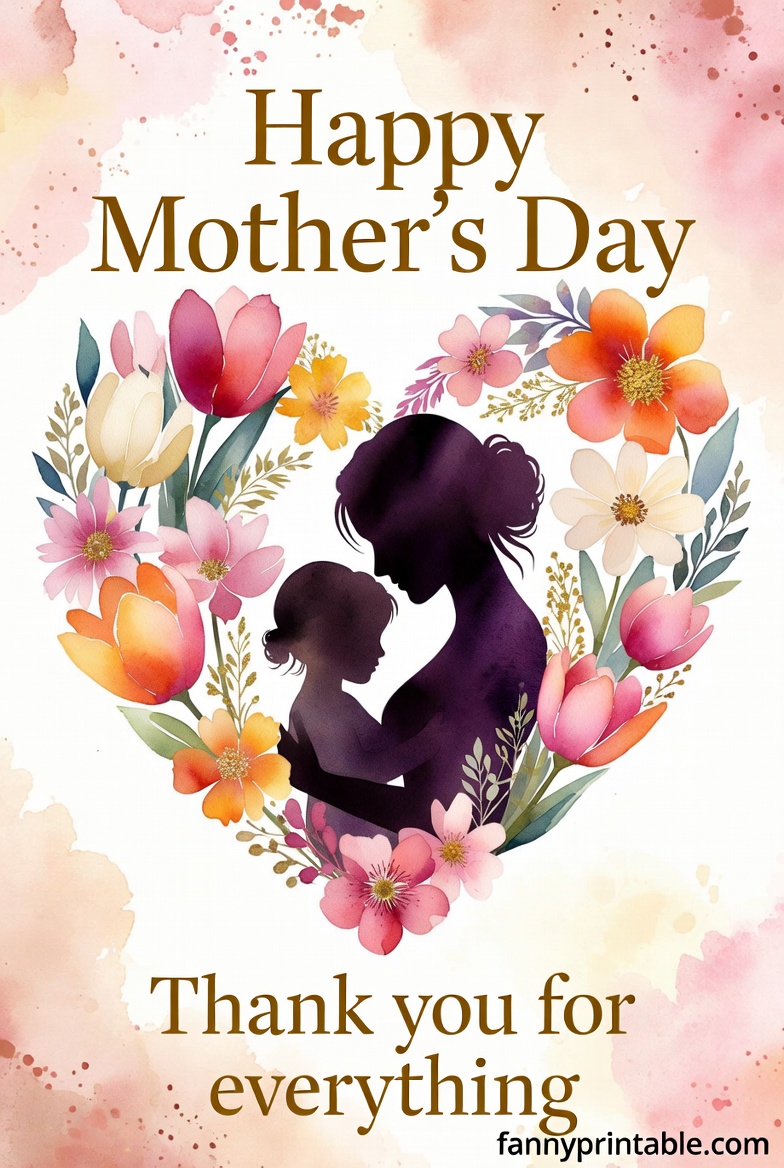 Free Printable Pictures For Mothers Day 4 Free Printable Pictures For Mother's Day (4)