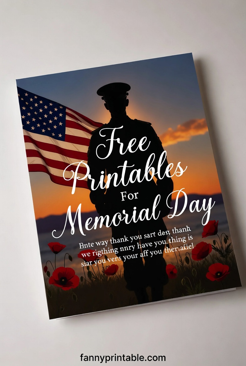 Free Printables For Memorial Day - FannyPrintable.Com (1)
