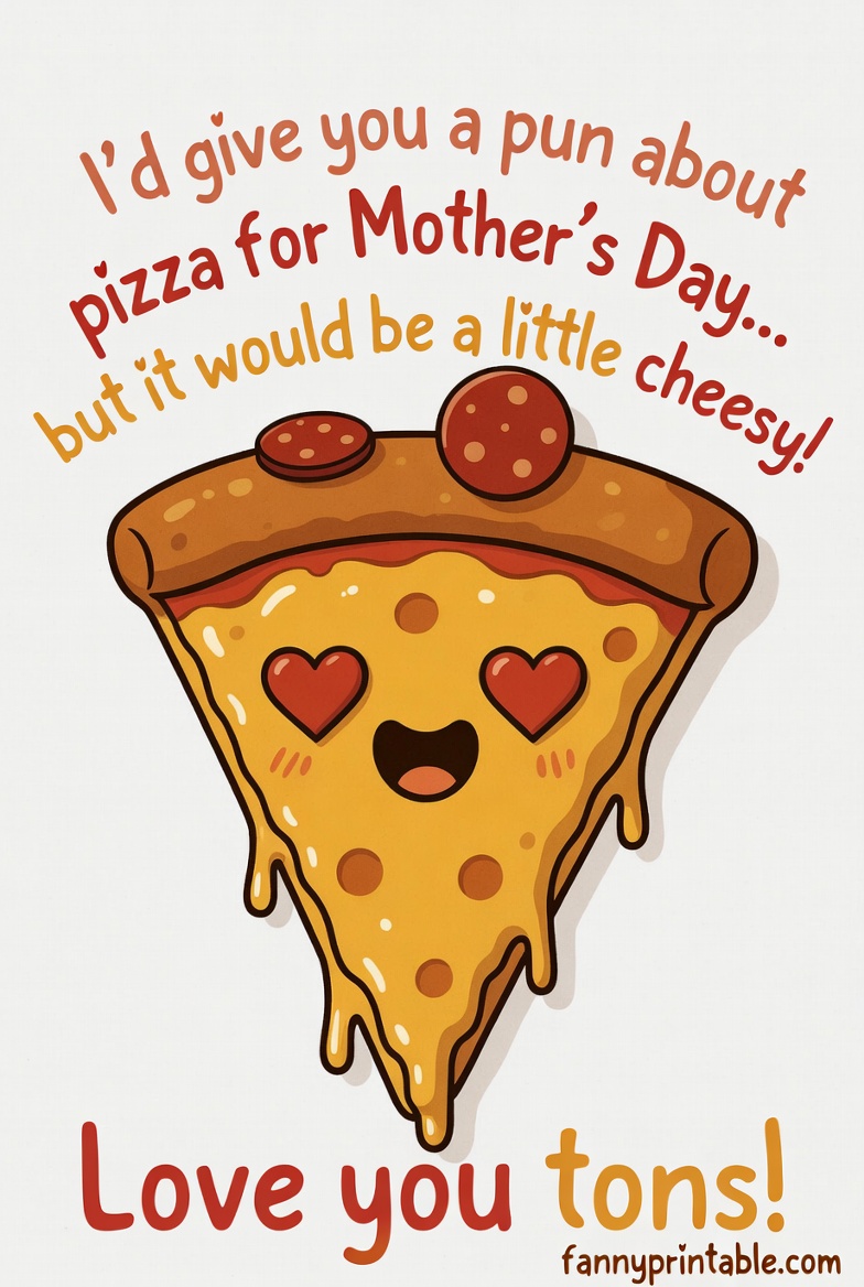 Funny Mother's Day Card - Fanny Printable (3)