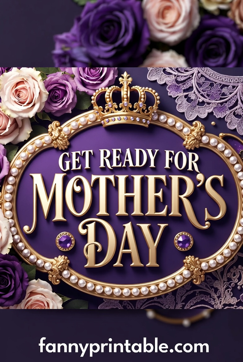 Get Ready For Mother's Day - Fanny Printable (2)