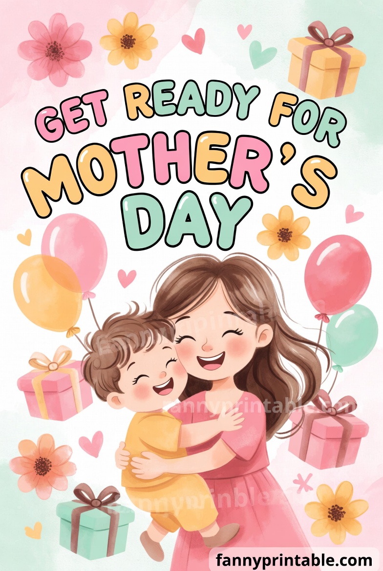 Get Ready For Mother's Day - Fanny Printable (3)