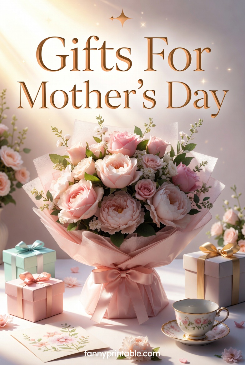 Gifts For Mother's Day - Fanny Printable (1)