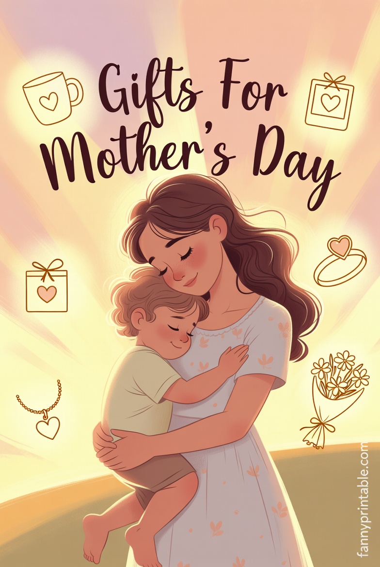 Gifts For Mother's Day - Fanny Printable (2)