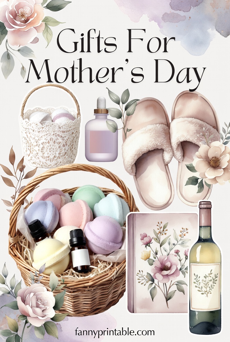 Gifts For Mother's Day - Fanny Printable (3)