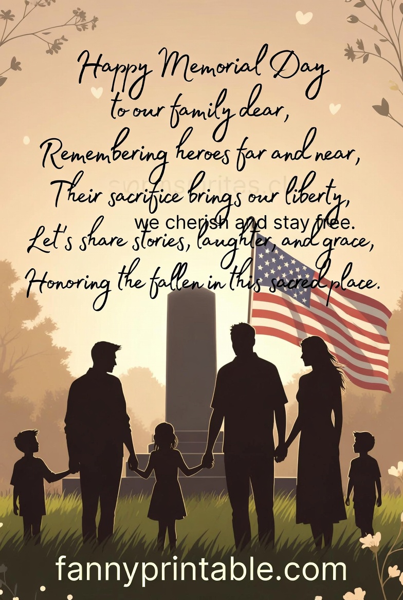 Happy Memorial Day Poems to Share with Family FannyPrintable (4)