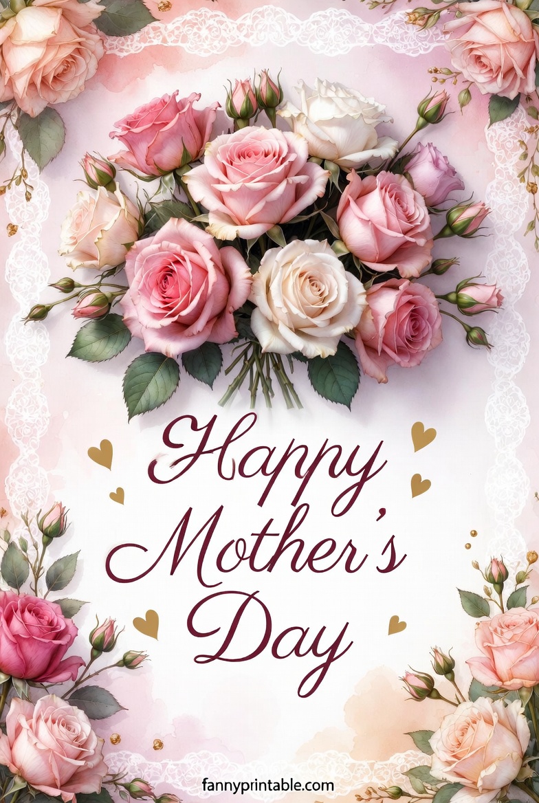 Happy Mother's Day Card Ideas - Fanny Printable (1)