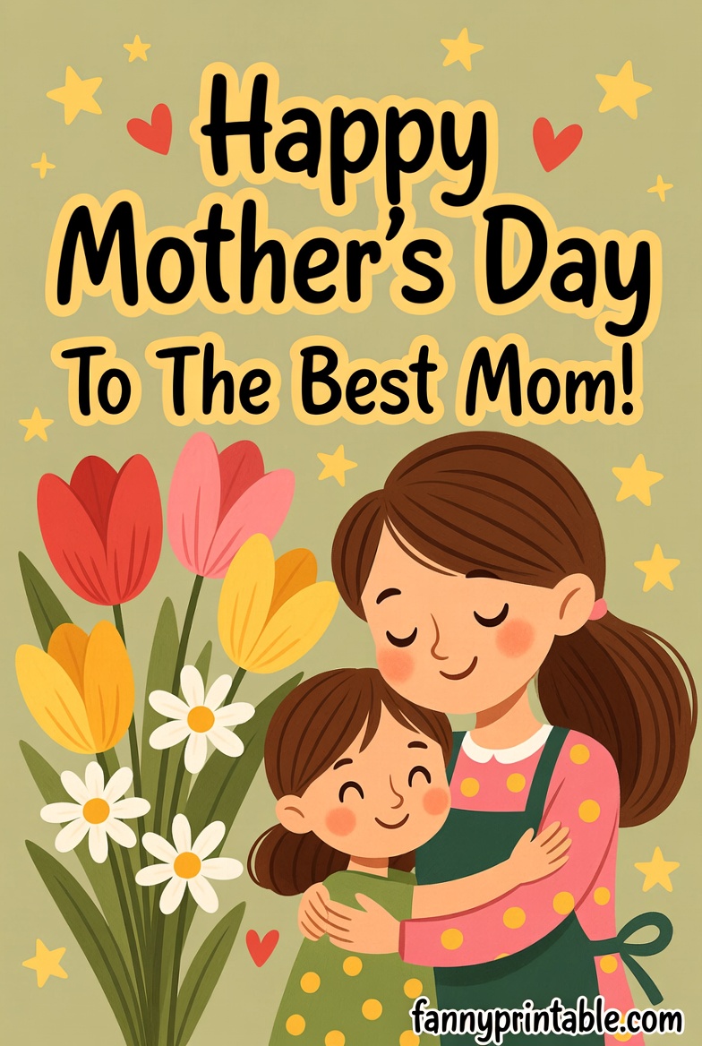 Happy Mother's Day Card Ideas - Fanny Printable (3)