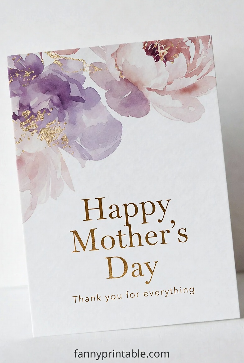 Happy Mother's Day Card Ideas - Fanny Printable (4)
