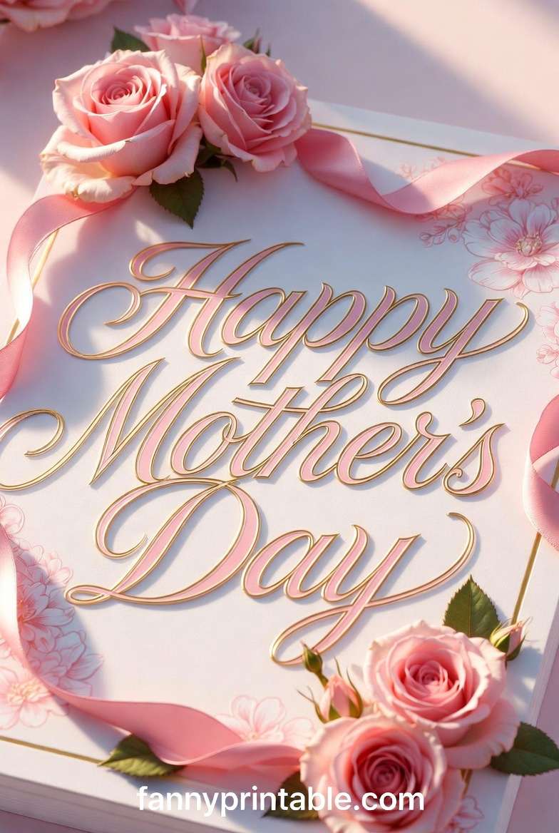 Happy Mother's Day - Fanny Printable (3)