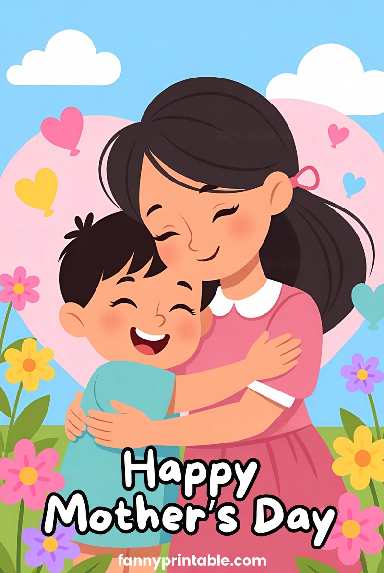 Happy Mother's Day - Fanny Printable (4)