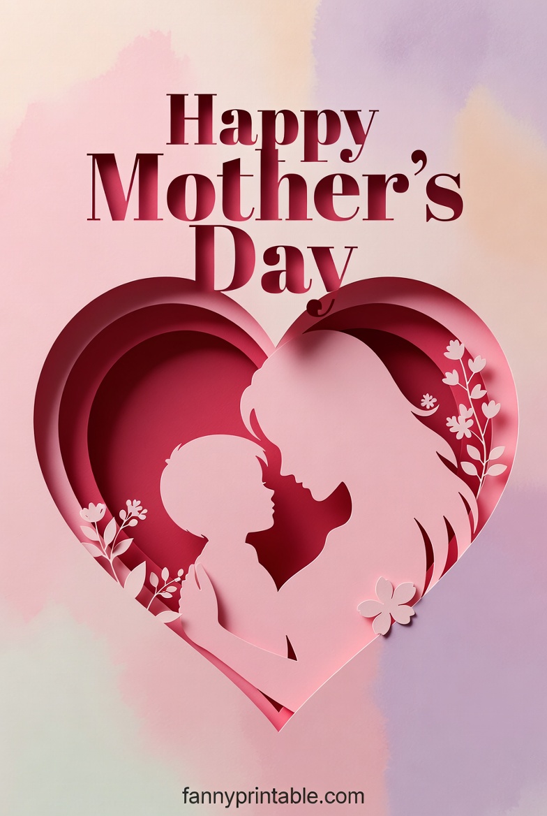 Happy Mother's Day Message - Fanny Printable (4)