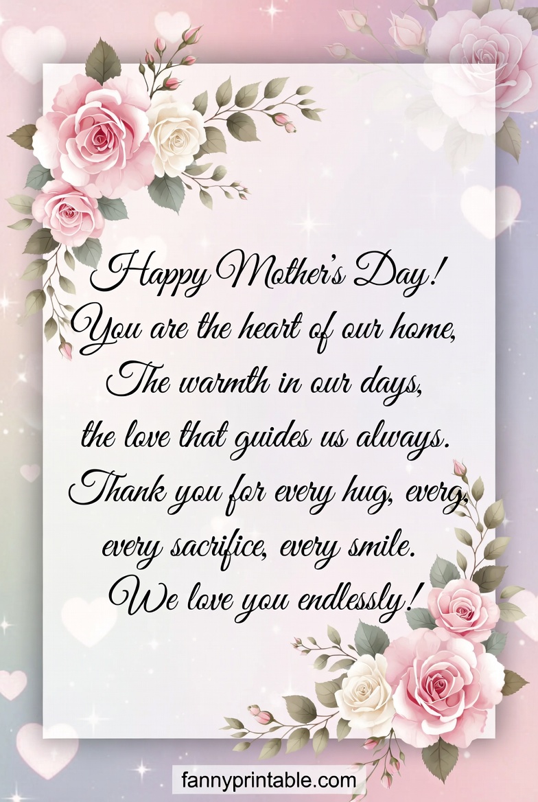 Happy Mother's Day Poem - Fanny Printable (2)