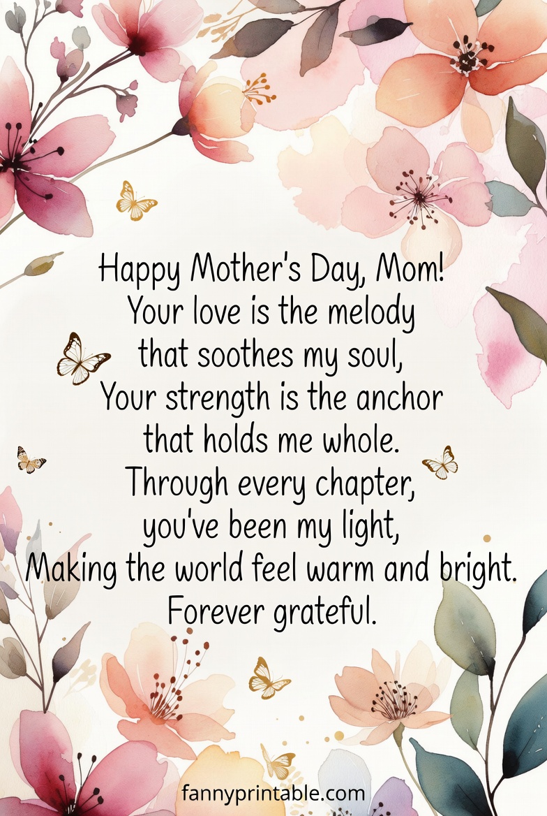 Happy Mother's Day Poem - Fanny Printable (3)