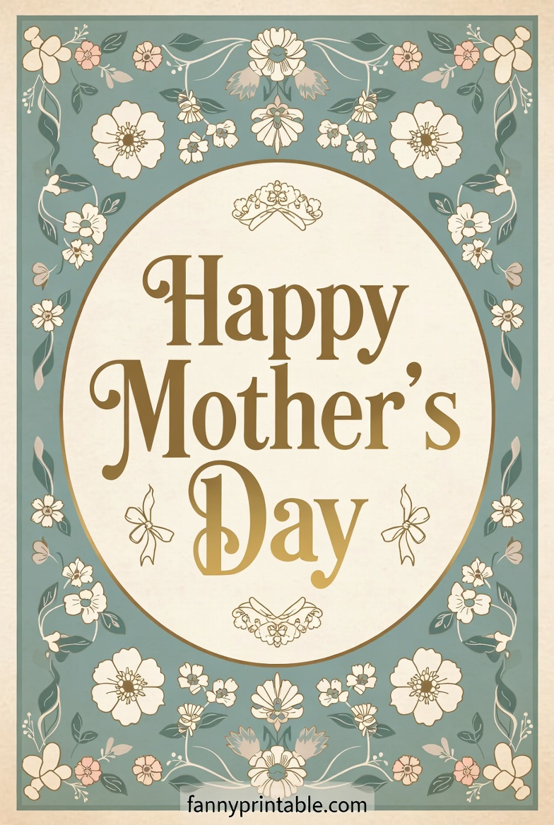 Happy Mother's Day Printable - Fanny Printable (2)