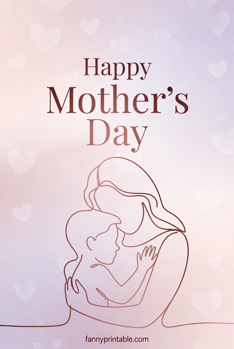 Happy Mother's Day Printable - Fanny Printable (3)