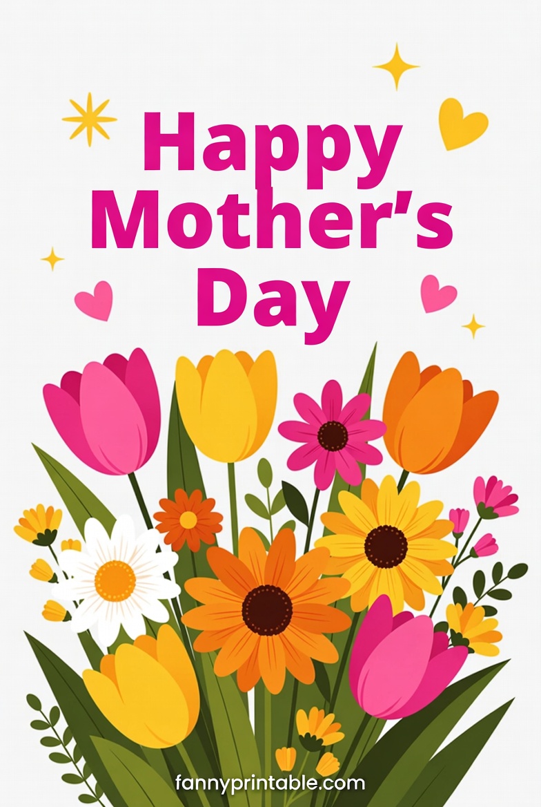 Happy Mother's Day Printable - Fanny Printable (4)