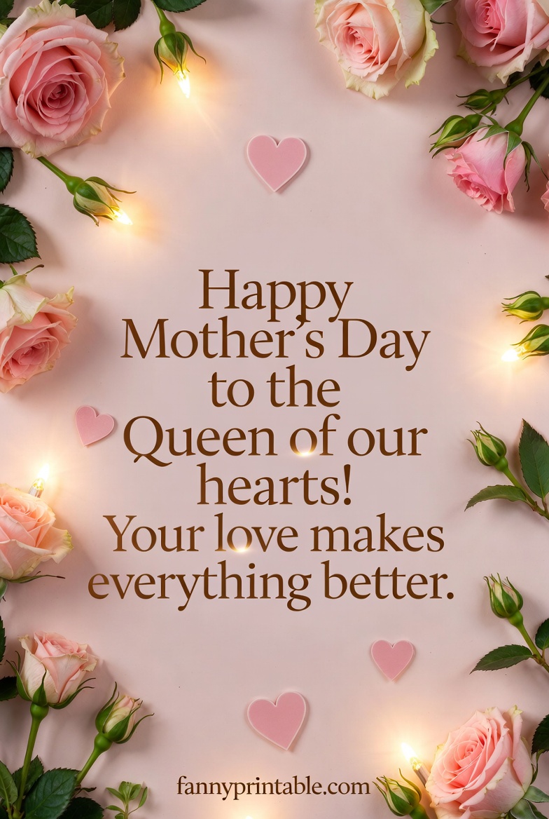 Happy Mother's Day Quotes - Fanny Printable (1)