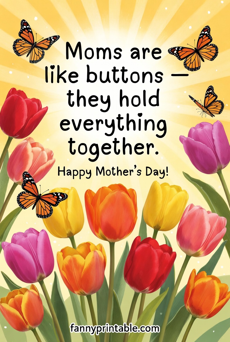 Happy Mother's Day Quotes - Fanny Printable (2)
