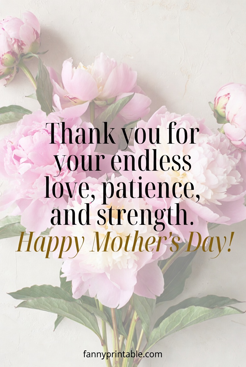Happy Mother's Day Quotes - Fanny Printable (3)