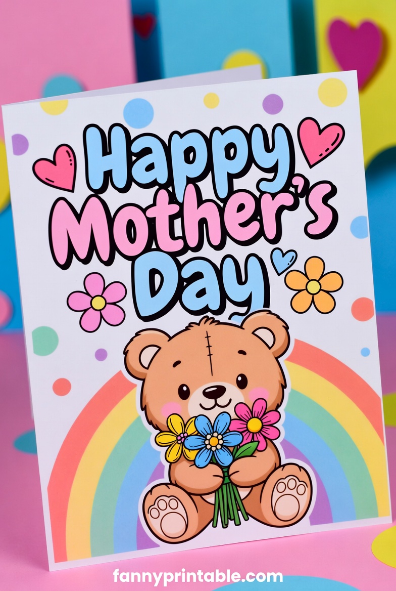 Happy Mother's Day Sign - Fanny Printable (1)